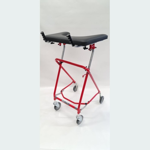 Easy Fold Rehab Forearm Walker with Pulpit Top - 2 Castors / 2 Wheels