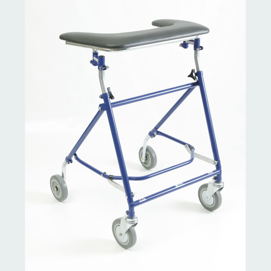 Giant Rehab Walker with Pulpit Top - 2 Castors / 2 Wheels