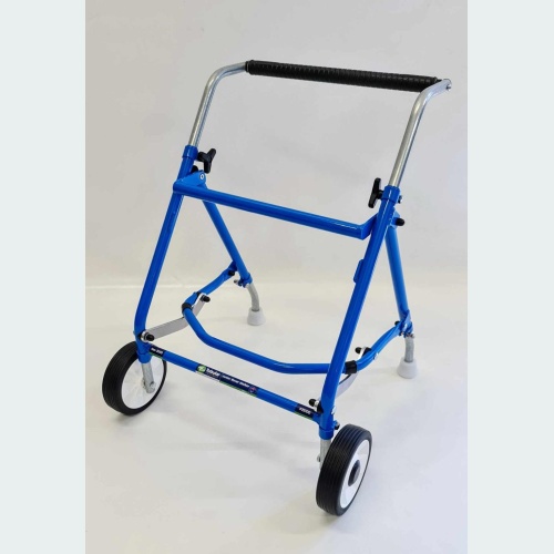 Junior Rover Walker with Pram Handle - 2 Wheels / 2 Glide Feet