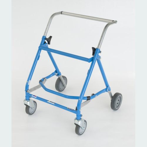Junior Rover Walker with Pram Handle - 2 Castors / 2 Wheels