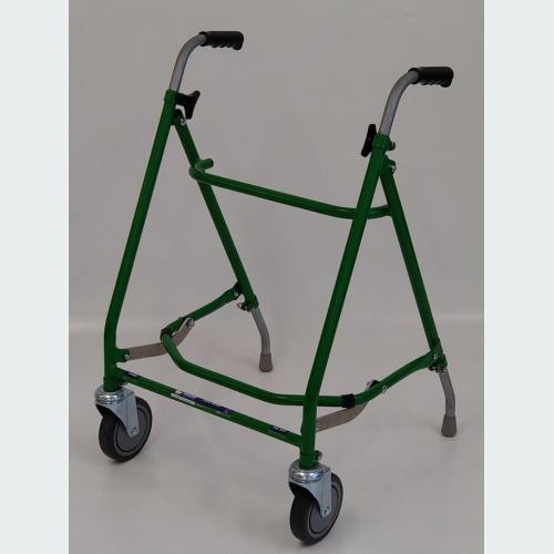 Rover Walker with Standard Handles - 2 Castors / 2 Rubber Feet