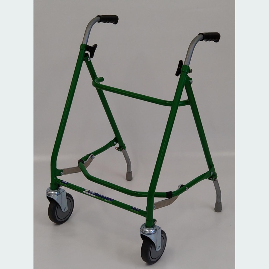Rover Walker with Standard Handles - 2 Castors / 2 Rubber Feet