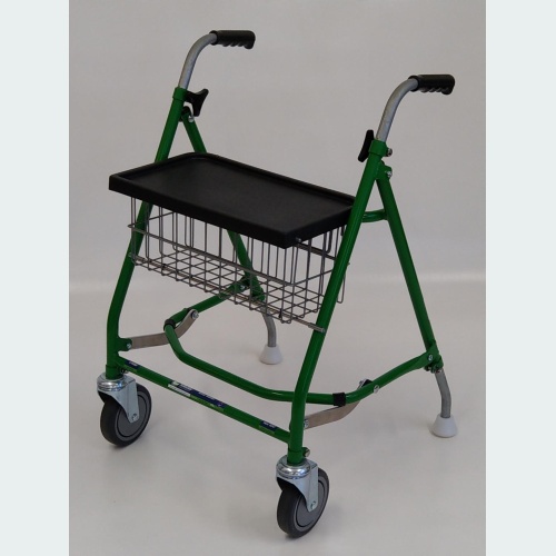 Rover Walker with Standard Handles - 2 Castors / 2 Glide Feet