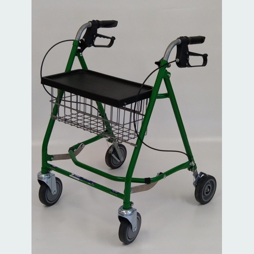Rover Walker with Standard Handles - 2 Castors / 2 Wheels - Brakes