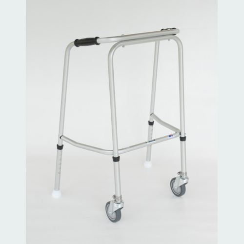 Standard Adjustable Walker - 2 Castors / 2 Glide Feet
