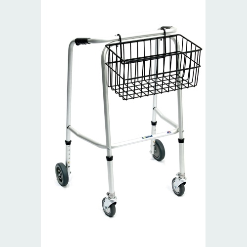 Standard Adjustable Walker - SHORT - 2 Castors / 2 Wheels Standard Adjustable Walker - SHORT - 2 Castors / 2 Wheels