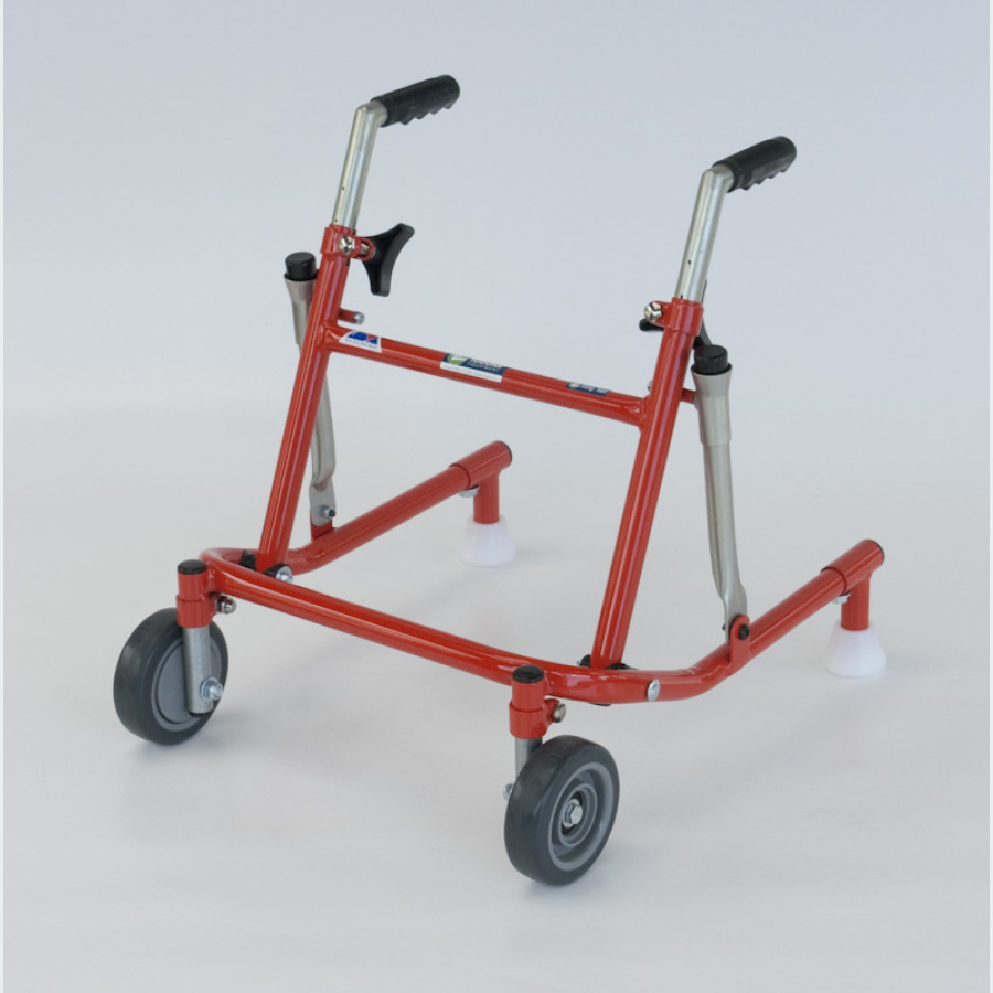 Tiny Tot Walker with Standard Handles - 2 Wheels / 2 Glide Feet