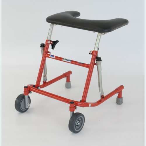 Tiny Tot Walker with Pulpit Top - 2 Wheels / 2 Rubber Feet