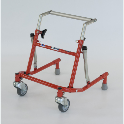 Tiny Tot Walker with Pram Handle - 2 Castors / 2 Rubber Feet Tiny Tot Walker with Pram Handle - 2 Castors / 2 Rubber Feet