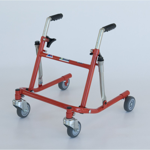 Tiny Tot Walker with Standard Handles - 2 Castors / 2 Wheels
