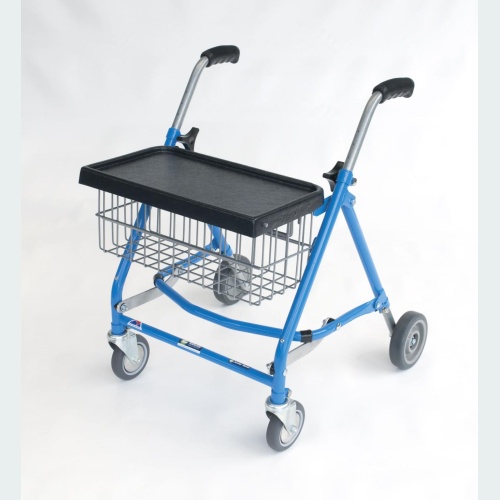 Junior Rover Walker with standard handles - 2 Castors / 2 Wheels