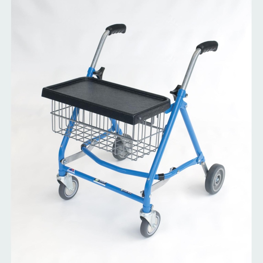 Junior Rover Walker with standard handles - 2 Castors / 2 Wheels