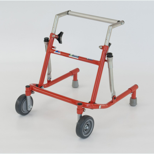 Tiny Tot Walker with Pram Handle - 2 Wheels / 2 Rubber Feet