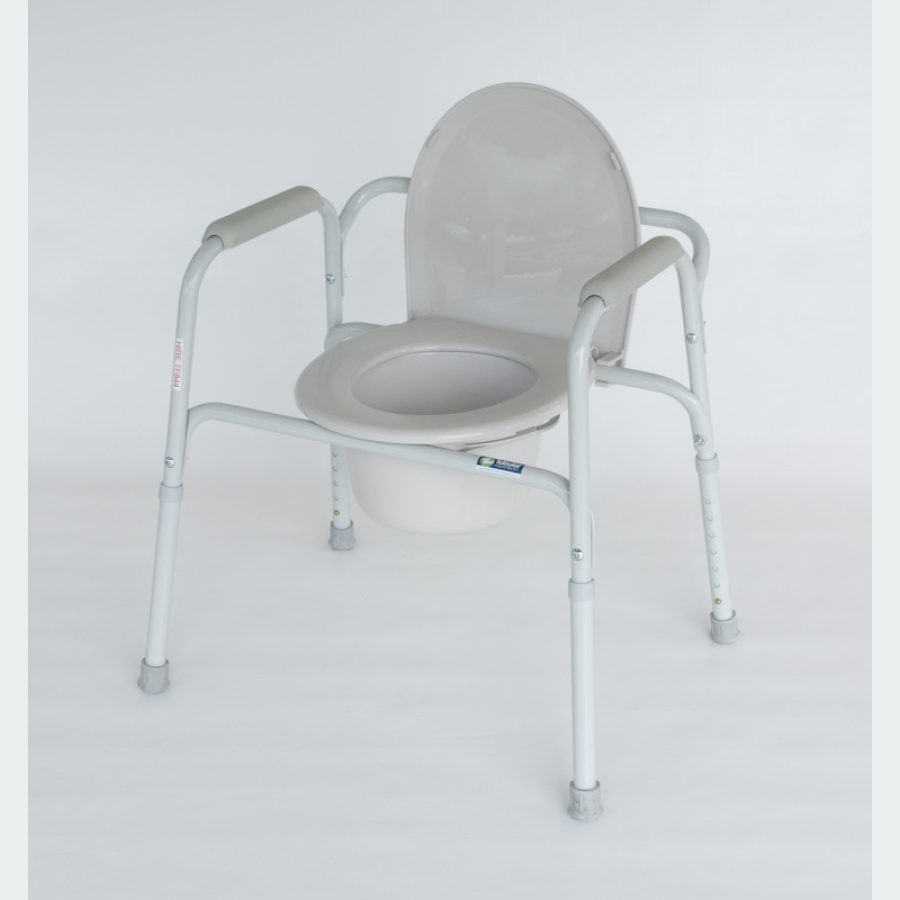 Commode Toilet Frame 3 in 1