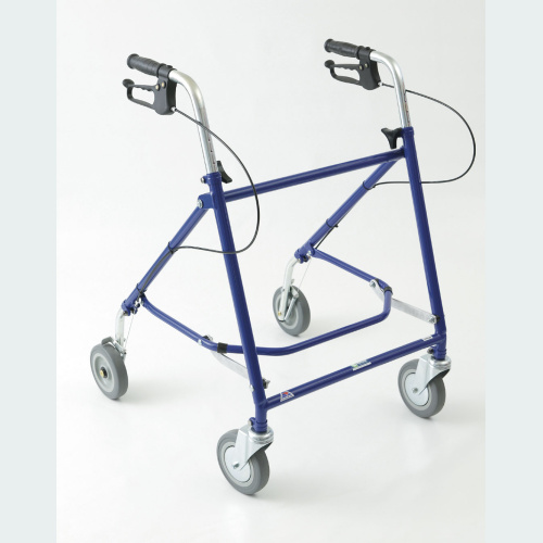 Giant Walker- Standard Handles with Brakes - 2 Castors / 2 Wheels