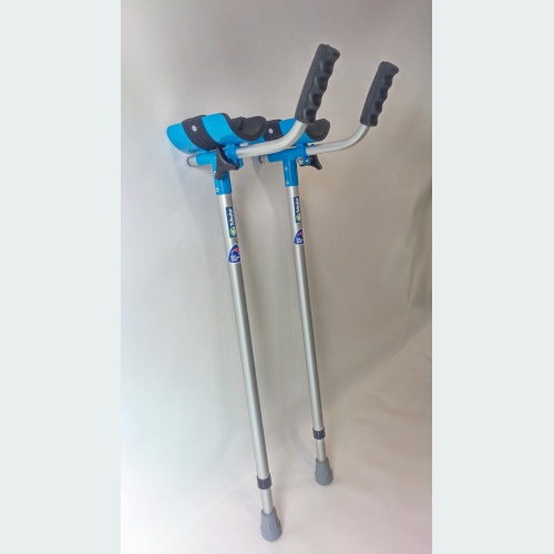 Paediatric Gutter Crutches