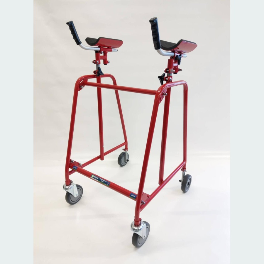 Rehab Forearm Walker - 2 Castors / 2 Wheels