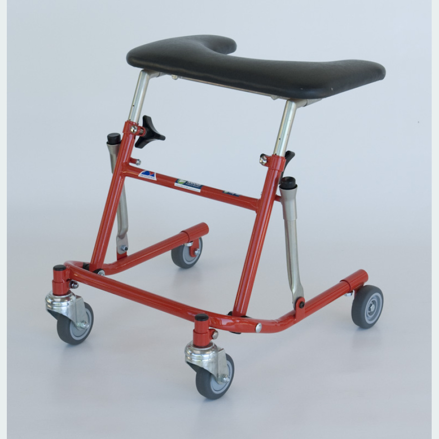 Tiny Tot Walker with Pulpit Top - 2 Castors / 2 Wheels