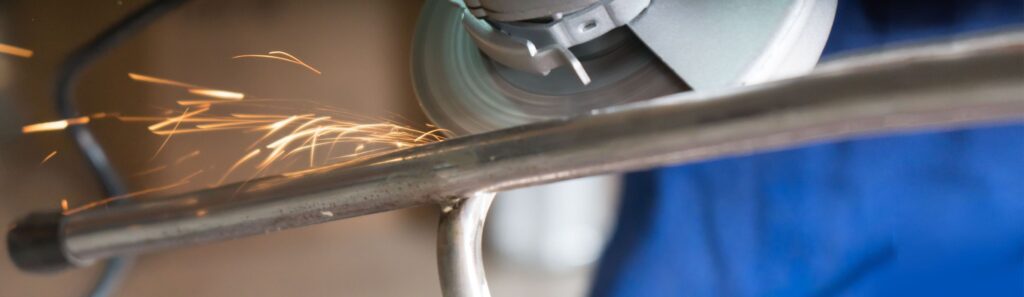 Walking frame manufacturing