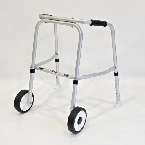 Junior Adjustable Walker - 2 Wheels / 2 Skis