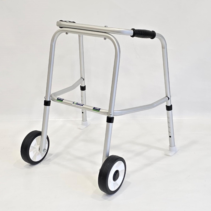 Junior Adjustable Walker - 2 Wheels / 2 Skis