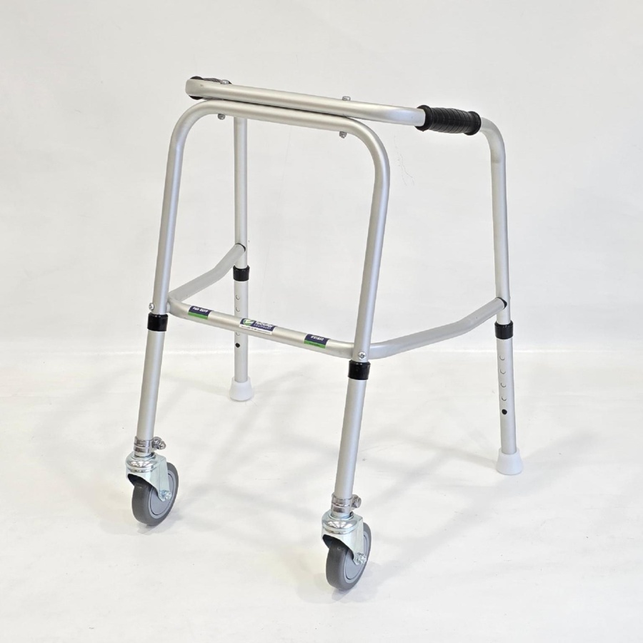 Junior Adjustable Walker - 2 Castors / 2 Glide Feet