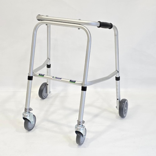 Junior Adjustable Walker - 2 Castors / 2 Wheels