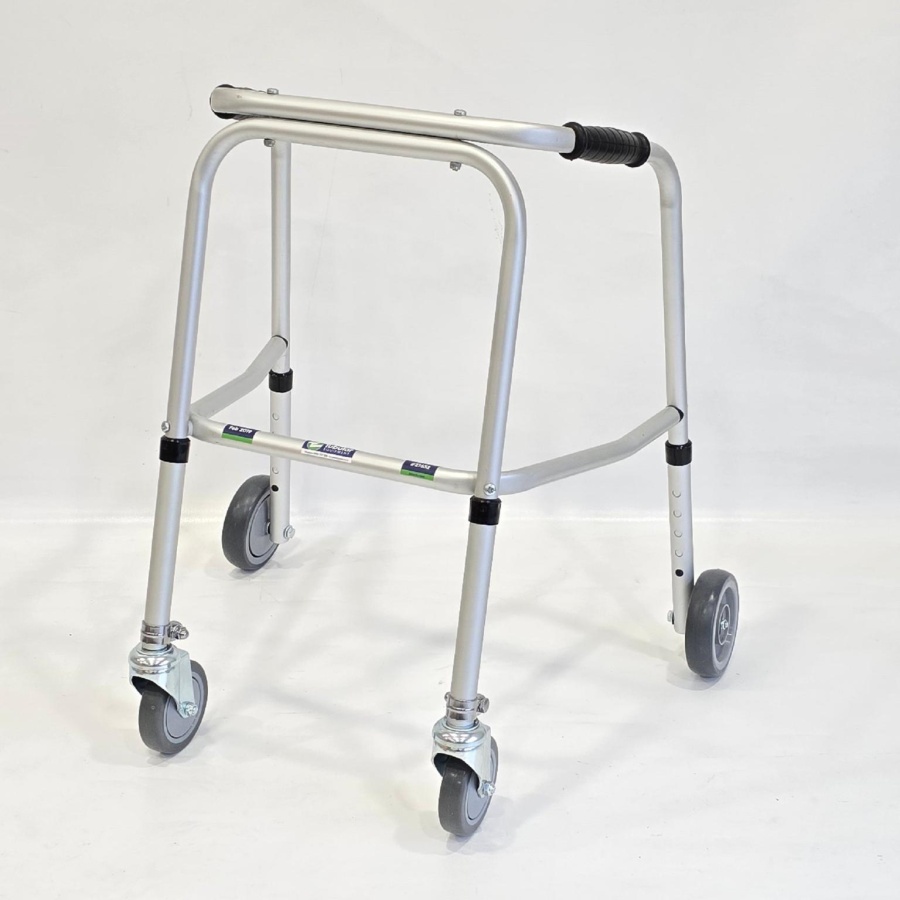 Junior Adjustable Walker - 2 Castors / 2 Wheels
