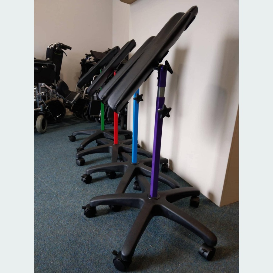 Portable Arm Stand with Chair Base