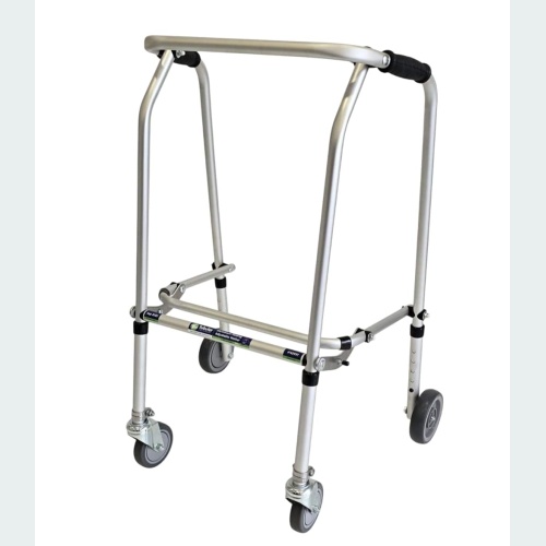 Bariatric Adjustable Walker - 2 Castors / 2 Wheels Bariatric Adjustable Walker - 2 Castors / 2 Wheels