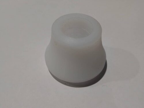 22mm Glide Feet White - PAIR