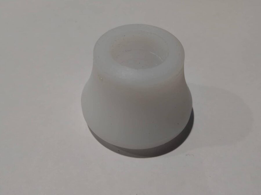 22mm Glide Feet White - PAIR