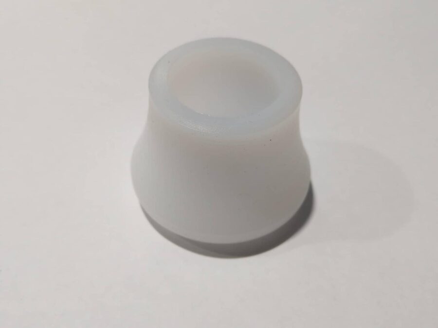 25mm Glide Feet White - PAIR