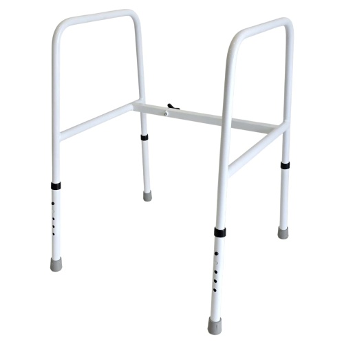 Bariatric Freestanding Toilet Surround - Adjustable Height and Width