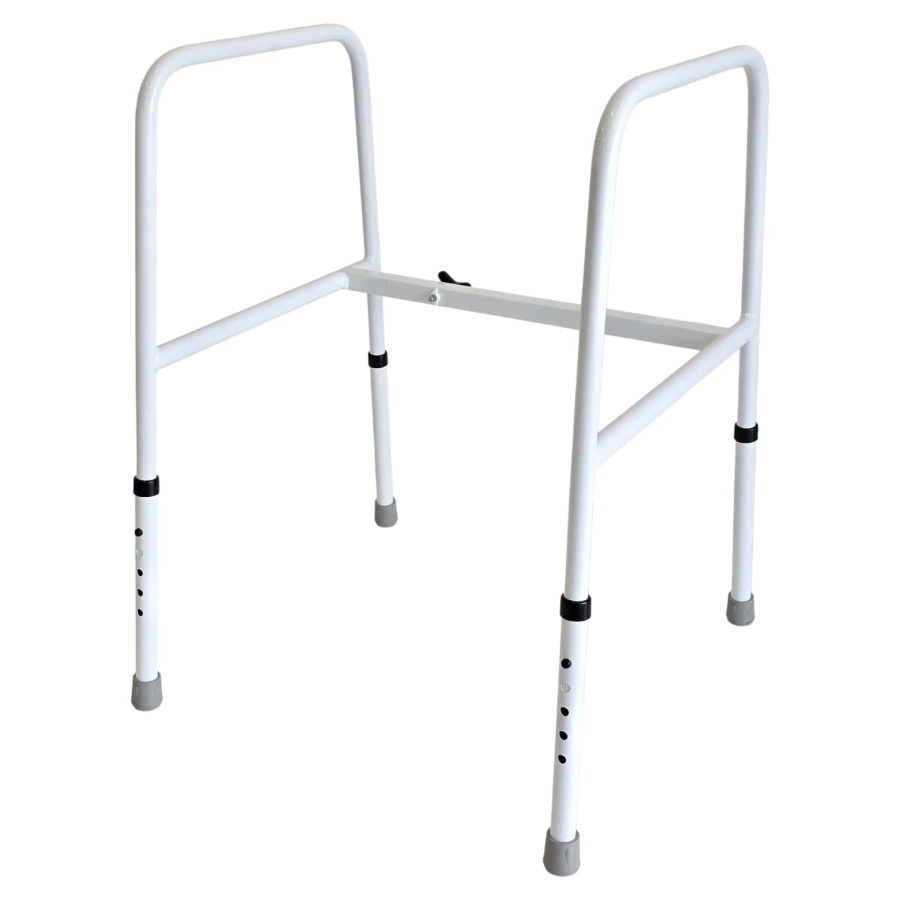 Bariatric Freestanding Toilet Surround - Adjustable Height and Width