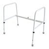 Bariatric Freestanding Toilet Surround - Adjustable Height and Width