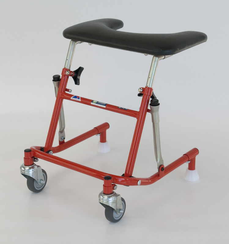 Tiny Tot Walker with Pulpit Top - 2 Castors / 2 Glide Feet